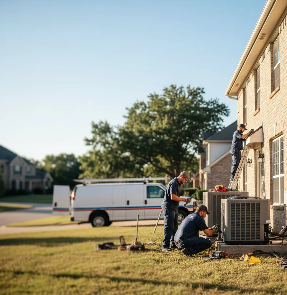 HVAC Repair in Timpson